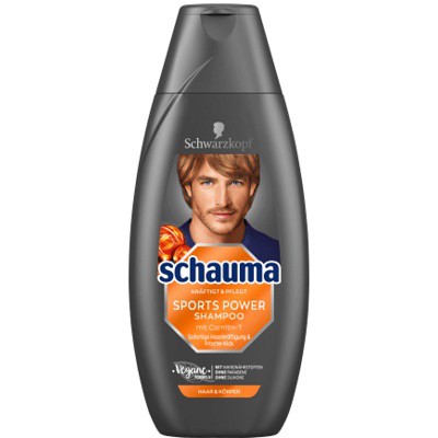 Schauma šampon for men Sports 350ml | Kosmetické a dentální výrobky - Vlasové kosmetika - Šampony na vlasy Schauma šampon for men Sports 350ml | Kosmetické a dentální výrobky - Vlasové kosmetika - Šampony na vlasy